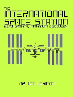 cover image of The International Space Station